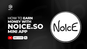 How To Earn With Noice Mini App On Farcaster