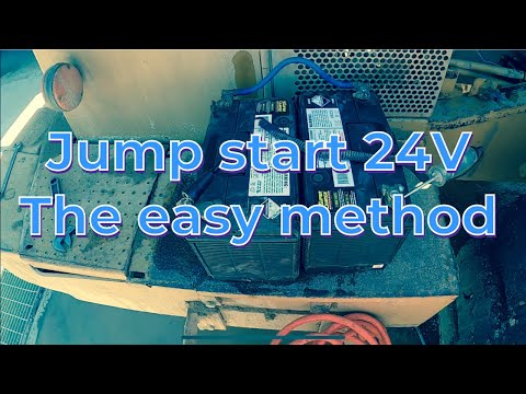 Vidéo: Comment démarrer un système 24 volts avec un système 24 volts ?