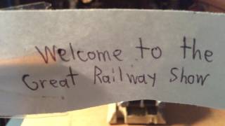 The Great Race Spencer Of Uk The Great Race Railway Show Thomas & Friends