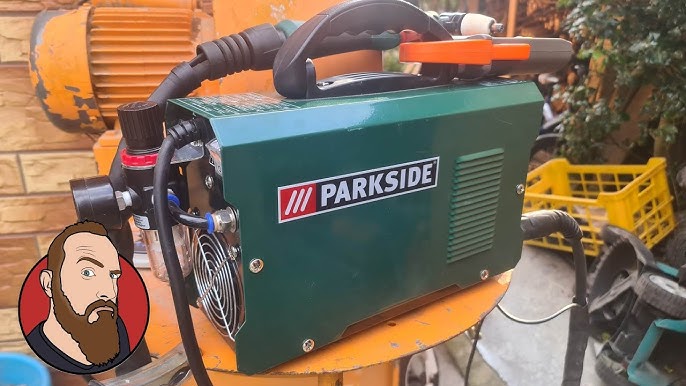 Parkside Plasma Cutter PPS 40 B3 REVIEW - YouTube