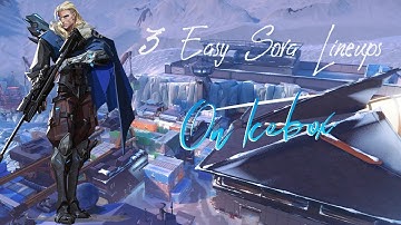 3 EASY Sova Lineups on Icebox! (Valorant)