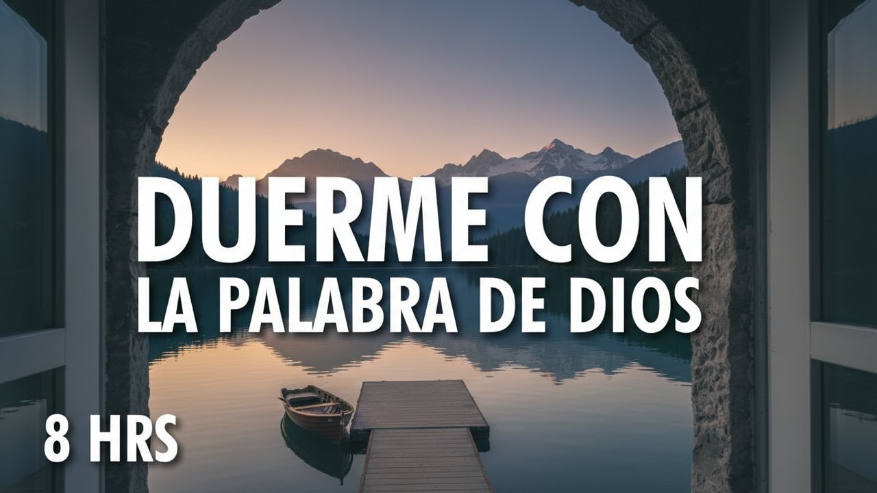 Duerme escuchando la Palabra de Dios | Versículos Biblicos Para Dormir ...
