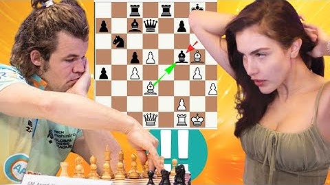 Alexandra Botez vs Magnus Carlsen chess game 235