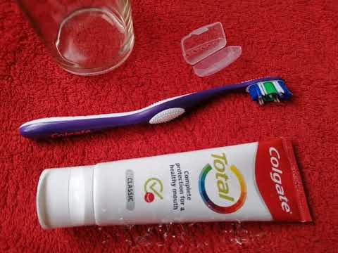 Dentifrice Colgate Total & brosse à dents 360° ✨