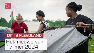 Dit is Flevoland van vrijdag 17 mei 2024 | Omroep Flevoland