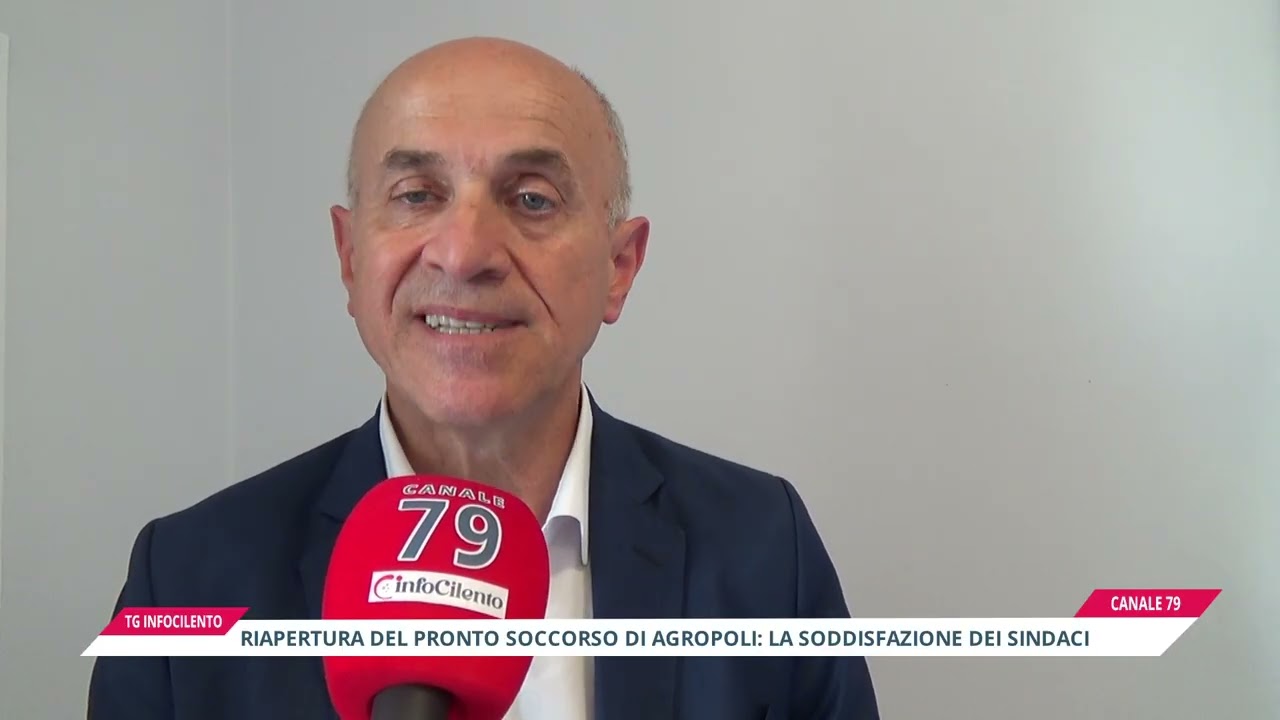 Pronto soccorso di Agropoli, i sindaci del Cilento: «risultato costruito insieme»