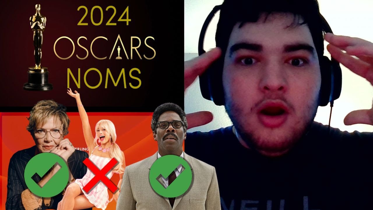 2024 OSCAR NOMINATIONS REACTION (WHAT HAPPENED?????) YouTube