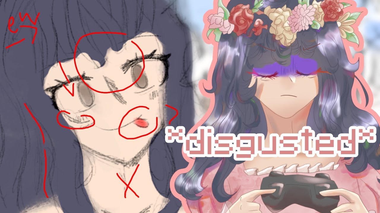 WHAT IS THIS GARBAGE?! - critiquing my old art