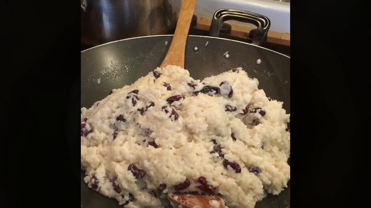 Gateau Banane Et Riz Vietnamien De Thi Youtube