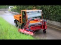 Kiefer Boki 1252 mot Böschungsmäher part 2