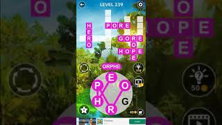 Celebrity Word Crossword Search level 239 Profile