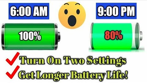 increase Battery life || No Application Needed || 10000 %  working video || watch the video full...