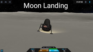 simplerocket 2 space pock luna landing|moon landing mission