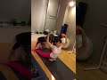 バレエの背筋トレーニング の動画、YouTube動画。