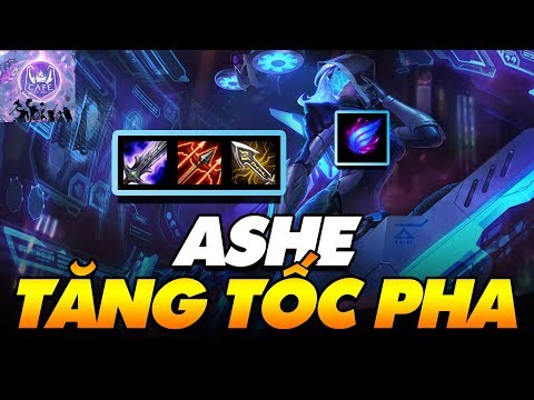 [CẨM NANG BỎ TÚI] HƯỚNG DẪN LỐI CHƠI ASHE TĂNG TỐC PHA CỰC HOT PHIÊN BẢN 10.8 LMHT!