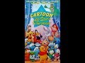 Cartoon allstars to the rescue 1990 vhs full in