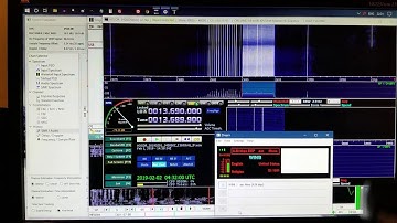 Shortwave Radiogram via WINB 13690 kHz (1500 UTC)