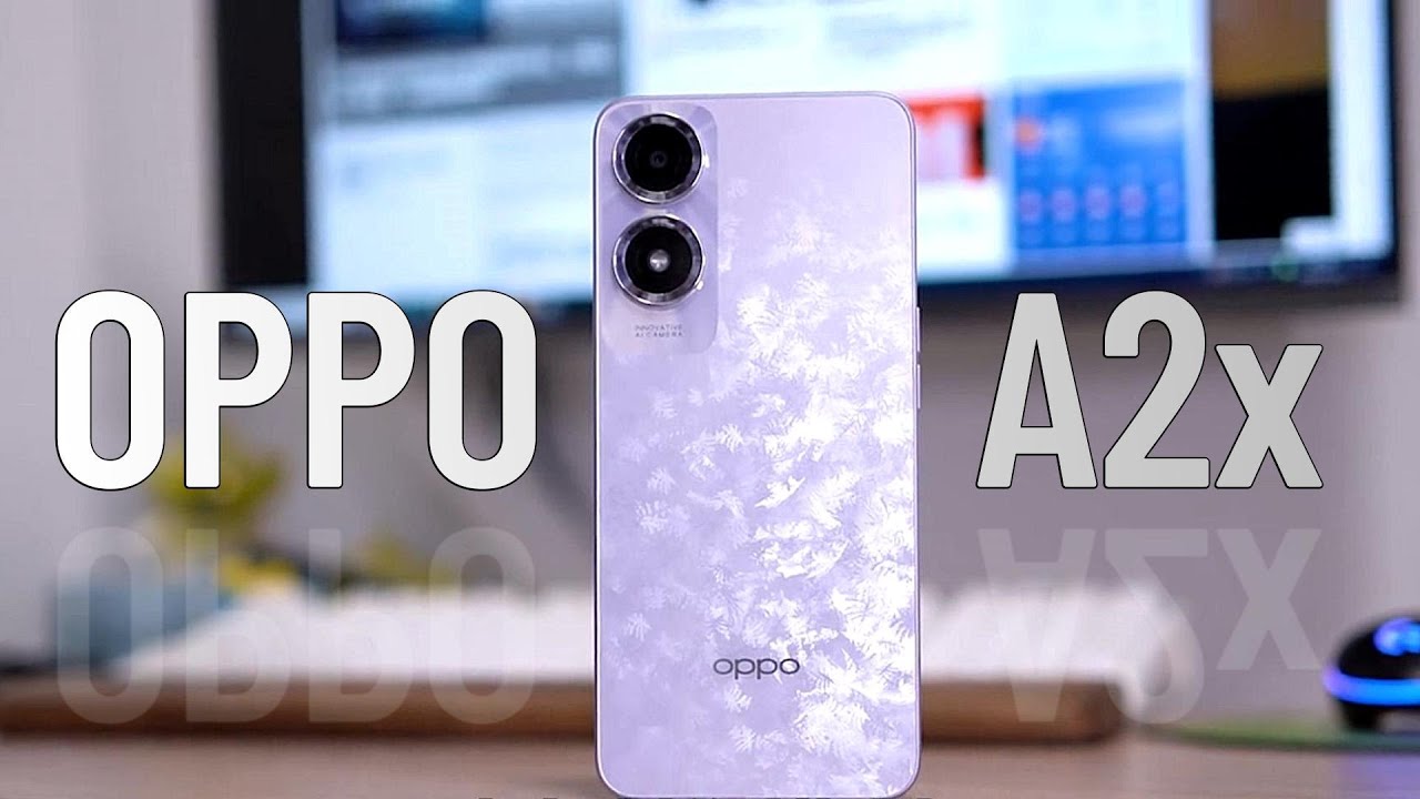 Oppo A2x Unboxing : 6.56 inches 90Hz display, Dimensity 6020