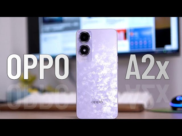 Oppo A2x Unboxing : 6.56 inches 90Hz display, Dimensity 6020