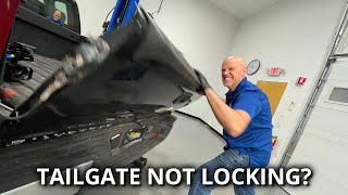 Tailgate Won't Stay Shut? How to Fix a Stubborn Truck Tailgate!