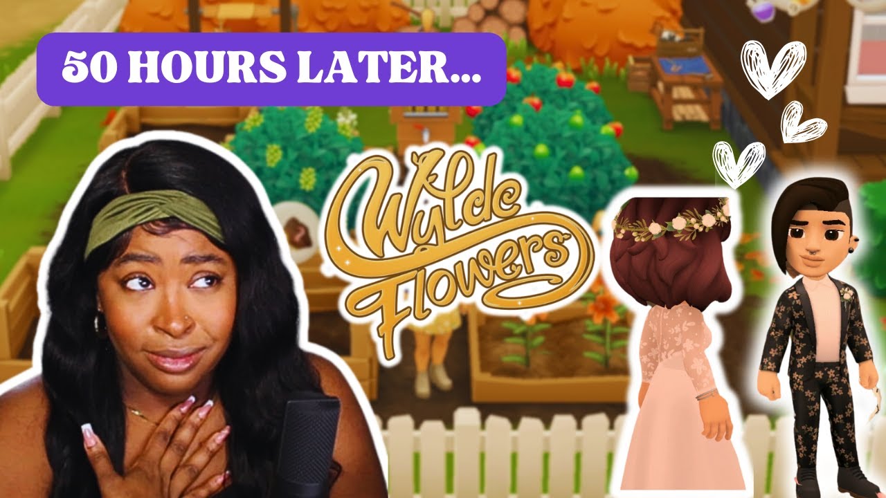 I spent 50 HOURS playing Wylde Flowers—is it worth it?