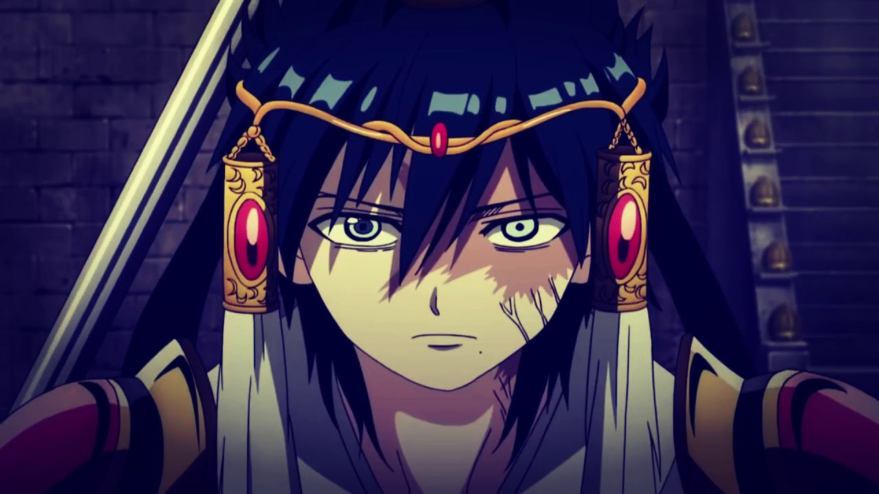 [ Magi AMV ] Shatter me.