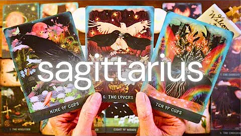 SAGITTARIUS!! YOUR PERSON HAS ALREADY CHOSEN YOU!! ❤️ TAROT