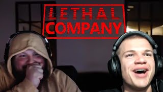 CaseOh \& Jynxzi Play Lethal Company (FUNNY MOMENTS)