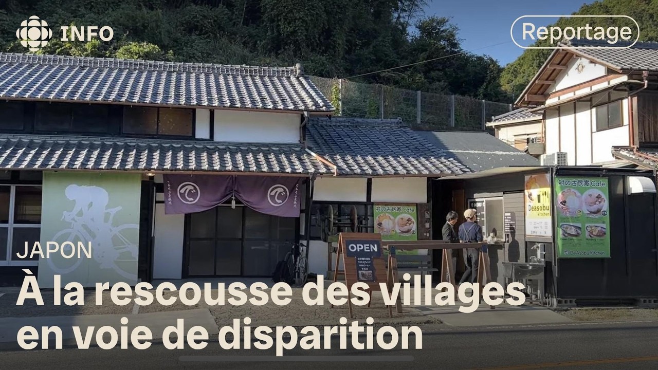 Des villages au Japon se mobilisent pour contrer le déclin démographique