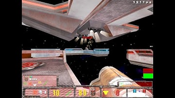 Quake III Team Arena (Red vs Blue)