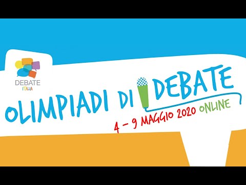 Round IV - Olimpiadi di Debate 2020 - Emilia-Romagna vs Calabria [OBS]