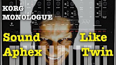 Korg Monologue - An Overview
