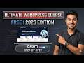 Free WordPress Full Course in Hindi 2026 | Home Page Customisation Part-07 (Step-by-Step)