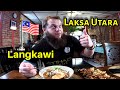 🇲🇾 RADZI ISMAIL SHOWING HOW TO MAKE LANGKAWI LAKSA UTARA AT MAKLANG1952 | MALAYSIA