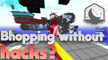 Bhopping in Hypixel sumo LEGIT?! *NEW STRATEGY*