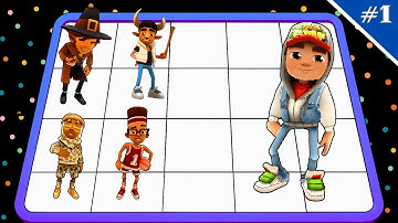 Funny Subway Surfers Merge Evolution (NEW GAME) - Monster  Merge Epic Battle Max Level Gameplay