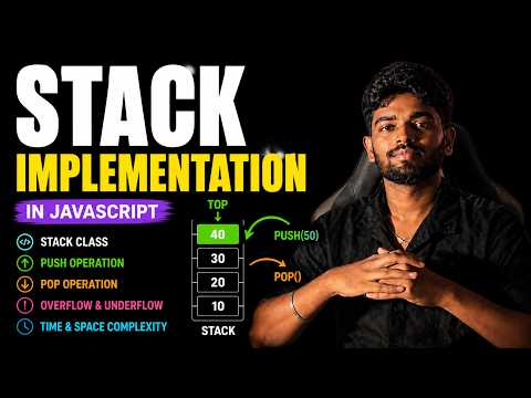 Stack Data Structure | Tamil |JavaScript implementation