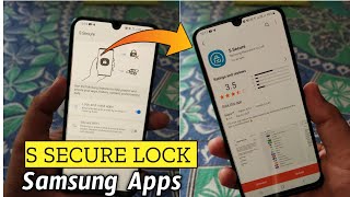 How to Use Samsung S Secure | How to Use S Secure | Samsung Official App S Secure screenshot 5