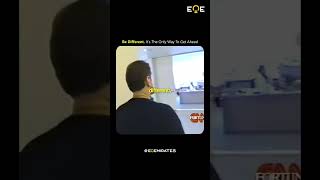 The only way to get ahead is to be different - Larry Ellison