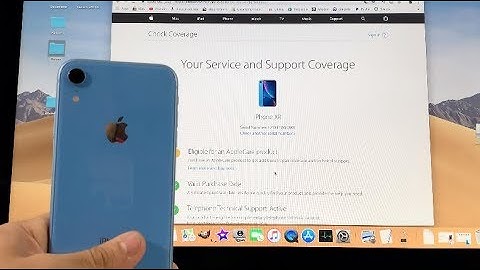 How to Check the Warranty Status of your Apple iPhone XR