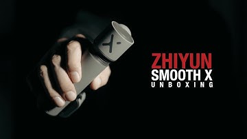 Zhiyun Smooth X Unboxing