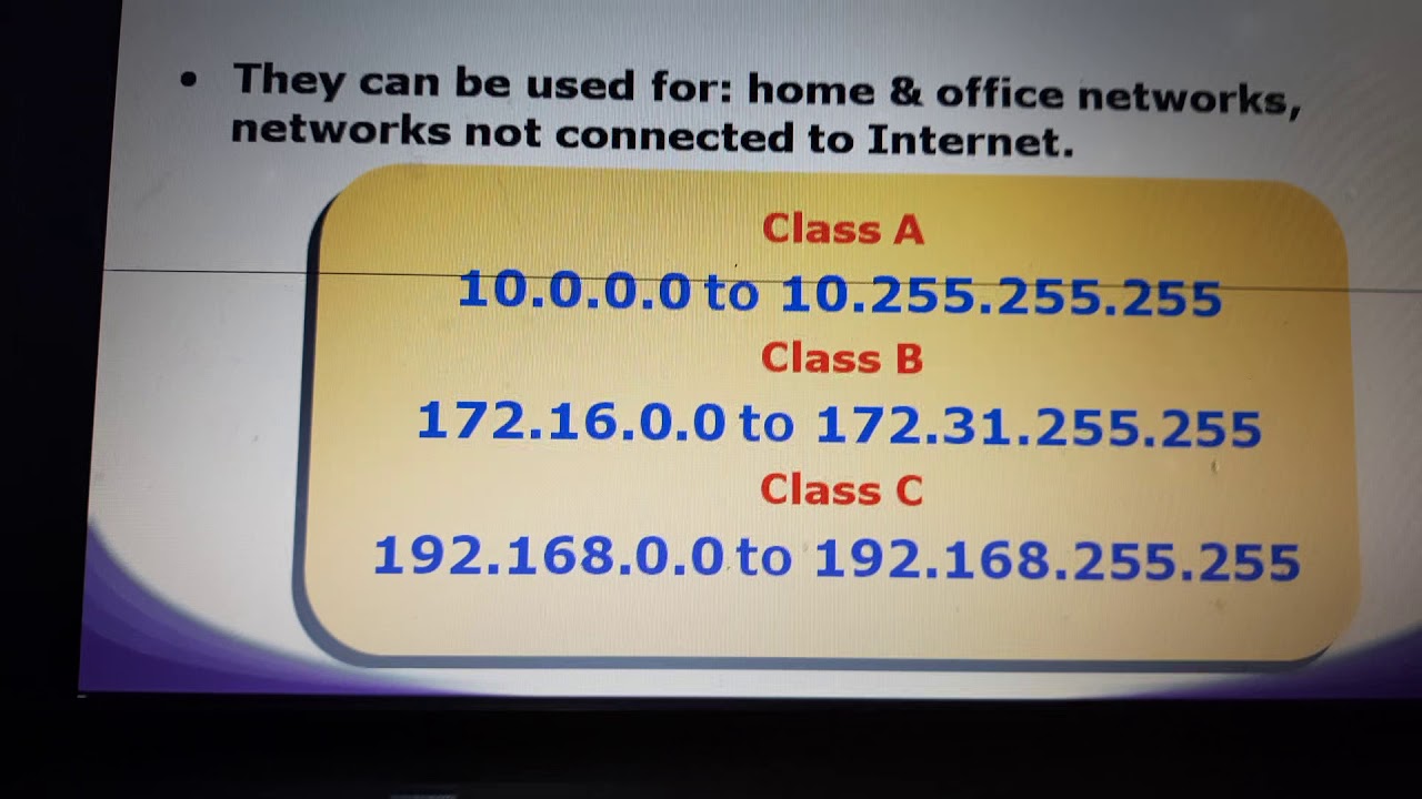 Private IP Address 