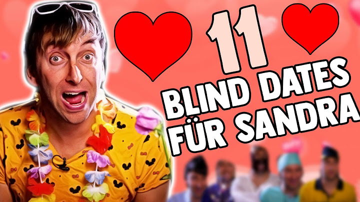 11 Blind Dates für Sandra| Freshtorge