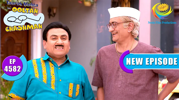 Gokuldham Men Shows Teamwork |Taarak Mehta Ka Ooltah Chashmah|Full Ep 4582 | 16 Dec 2025|New Episode