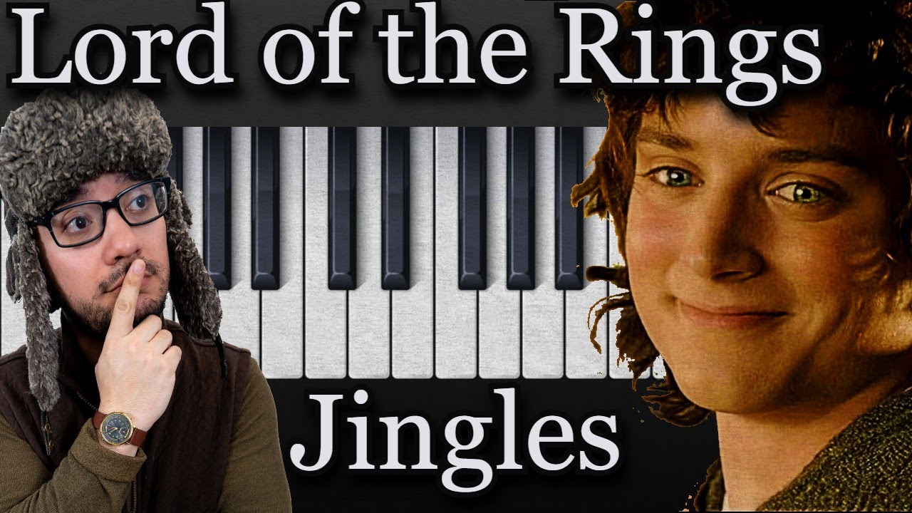 🔴 Turning Lord of the Rings characters into a Jungle Rock Theme Song! | 18+
