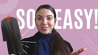 HOW TO SEW A HOLY COAT/ DUSTER COAT BY YOURSELF! | PT #1 MAKING YOUR PATTERN | SEWING TUTORIAL