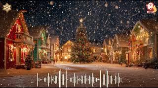 Christmas Eve Ambience 🎅 Soft Piano & Gentle Snowfall Sounds ❄️