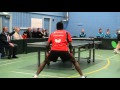 Paul Drinkhall -  Darius Knight, Senior British League, 2016