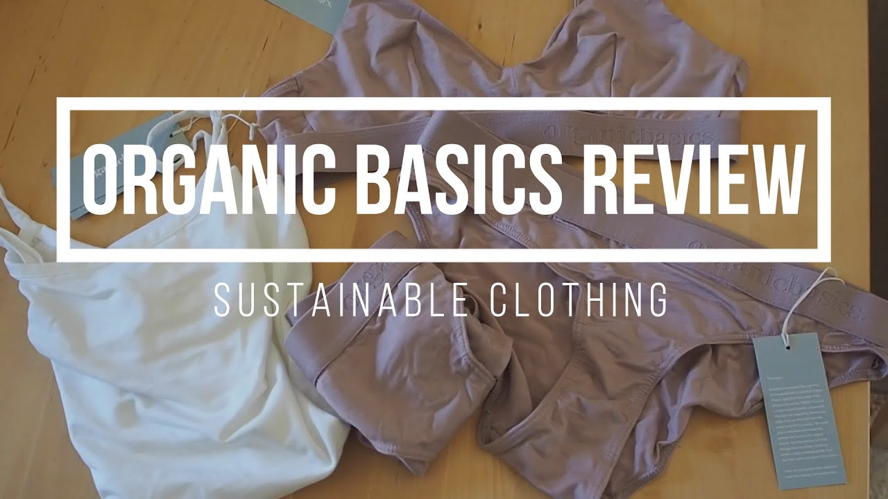 Eco-friendly , sustainable basics 