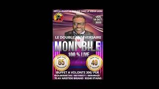 Moni Bile - Osi Tapa Lambo Lam - Live - Restaurant Le refuge - Paris 2022